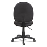 Alera Essentia Series Swivel Task Chair, Supports Up To 275 Lbs, Black Seat-black Back, Black Base