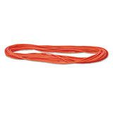 Big Bands Rubber Bands, Size 117b, 0.06" Gauge, Red, 12-pack