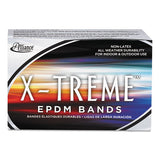 X-treme Rubber Bands, Size 117b, 0.08" Gauge, Black, 1 Lb Box, 200-box