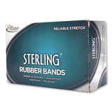 Sterling Rubber Bands, Size 19, 0.03" Gauge, Crepe, 1 Lb Box, 1,700-box