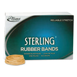 Sterling Rubber Bands, Size 31, 0.03" Gauge, Crepe, 1 Lb Box, 1,200-box