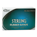 Sterling Rubber Bands, Size 32, 0.03" Gauge, Crepe, 1 Lb Box, 950-box