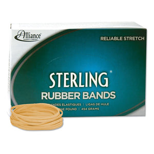 Sterling Rubber Bands, Size 33, 0.03" Gauge, Crepe, 1 Lb Box, 850-box