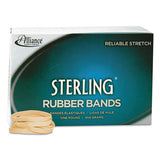 Sterling Rubber Bands, Size 62, 0.03" Gauge, Crepe, 1 Lb Box, 600-box