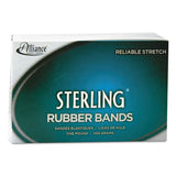 Sterling Rubber Bands, Size 62, 0.03" Gauge, Crepe, 1 Lb Box, 600-box