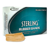 Sterling Rubber Bands, Size 64, 0.03" Gauge, Crepe, 1 Lb Box, 425-box