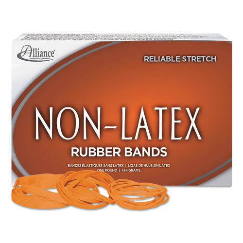 Non-latex Rubber Bands, Size 117b, 0.04