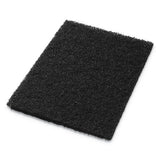 Stripping Pads, 19" Diameter, Black, 5-ct