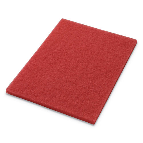 Buffing Pads, 14w X 20h, Red, 5-ct