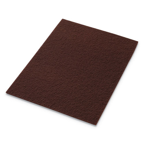Ecoprep Epp Specialty Pads, 28w X 14h, Maroon, 10-ct