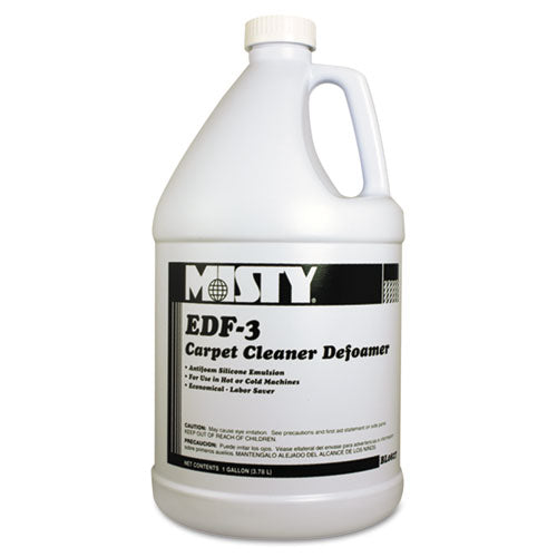 Edf-3 Carpet Cleaner Defoamer, 1 Gal. Bottle, 4-carton