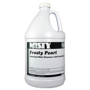 Frosty Pearl Soap Moisturizer, Frosty Pearl, Bouquet Scent, 1 Gal Bottle, 4-carton