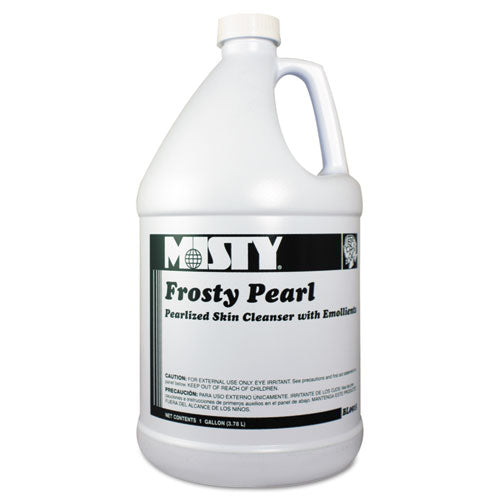 Frosty Pearl Soap Moisturizer, Frosty Pearl, Bouquet Scent, 1 Gal Bottle, 4-carton
