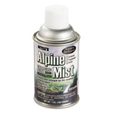 Hand-held Odor Neutralizer, Alpine Mist, 10 Oz Aerosol, 12-carton