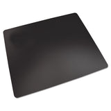 Rhinolin Ii Desk Pad With Antimicrobial Product Protection, 36 X 24, Black