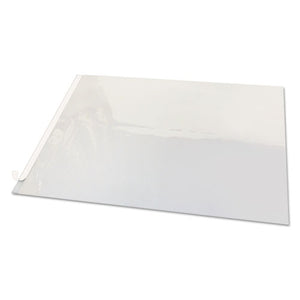 Second Sight Clear Plastic Desk Protector, 36 X 20