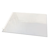 Second Sight Clear Plastic Desk Protector, 36 X 20