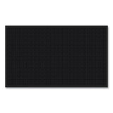 Absorba Select Entry Mat, Rectangular, 48 X 72, Pepper