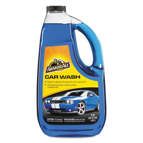 Car Wash Concentrate, 64 Oz Bottle, 4-carton