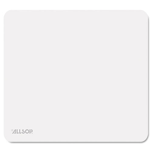 Accutrack Slimline Mouse Pad, Silver, 8 3-4