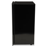 3.3 Cu.ft Refrigerator With Chiller Compartment, Black