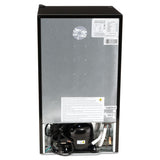 3.3 Cu.ft Refrigerator With Chiller Compartment, Black