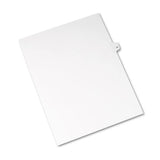 Preprinted Legal Exhibit Side Tab Index Dividers, Avery Style, 10-tab, 59, 11 X 8.5, White, 25-pack, (1059)