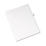 Preprinted Legal Exhibit Side Tab Index Dividers, Avery Style, 10-tab, 60, 11 X 8.5, White, 25-pack, (1060)
