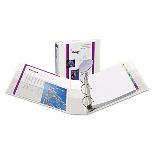 Heavy-duty View Binder With Durahinge, One Touch Ezd Rings-extra-wide Cover, 3 Ring, 1.5