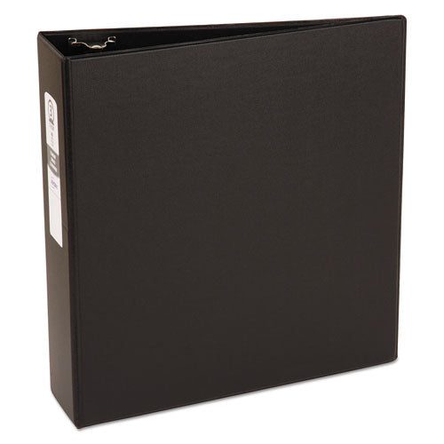 Economy Non-view Binder With Round Rings, 3 Rings, 3