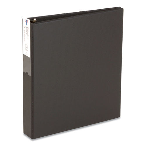Economy Non-view Binder With Round Rings, 3 Rings, 1.5