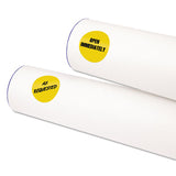 Printable Self-adhesive Removable Color-coding Labels, 1.25" Dia., Neon Orange, 8-sheet, 50 Sheets-pack, (5476)