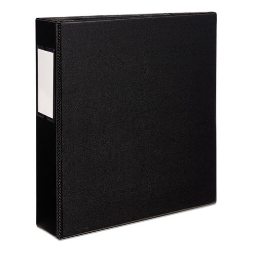 Durable Non-view Binder With Durahinge And Ezd Rings, 3 Rings, 2