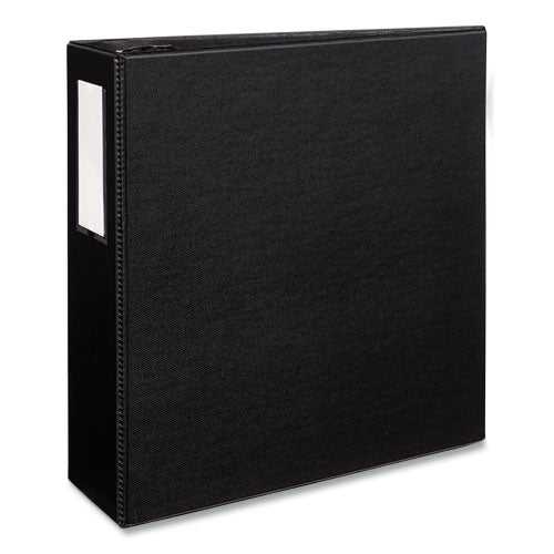 Durable Non-view Binder With Durahinge And Ezd Rings, 3 Rings, 4