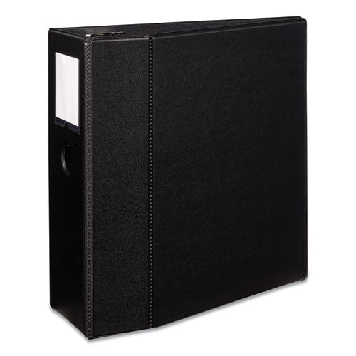 Durable Non-view Binder With Durahinge And Ezd Rings, 3 Rings, 5