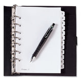 Preprinted Tab Dividers, 12-tab, 8.5 X 5 1-2