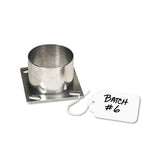 Medium-weight White Marking Tags, 2 3-4 X 1 11-16, 1,000-box