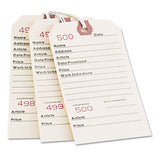 Repair Tags, 5 1-4 X 2 5-8, Manila, 500-box