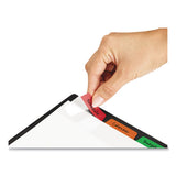 Movable Tab Dividers With Color Tabs, 5-tab, 11 X 8.5, White, 1 Set