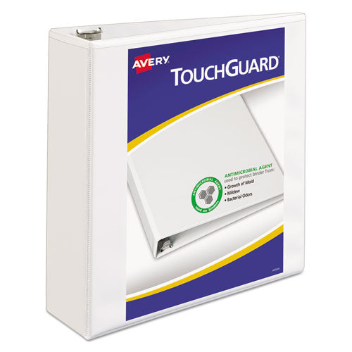 Touchguard Protection Heavy-duty View Binders With Slant Rings, 3 Rings, 3