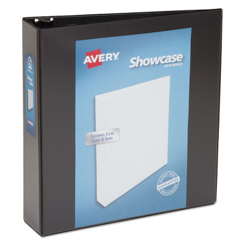 Showcase Economy View Binder With Round Rings, 3 Rings, 2