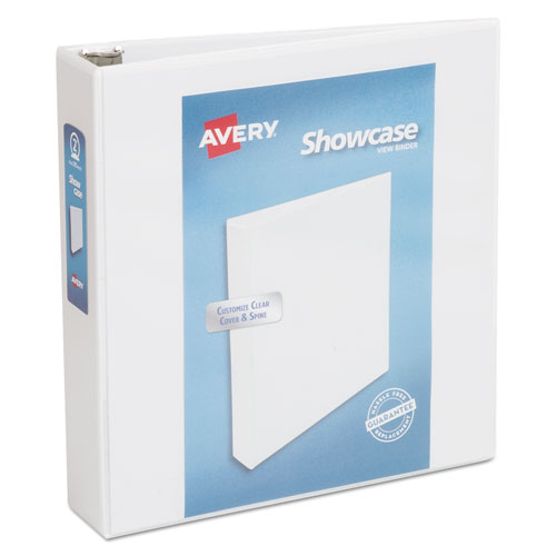 Showcase Economy View Binder With Round Rings, 3 Rings, 2