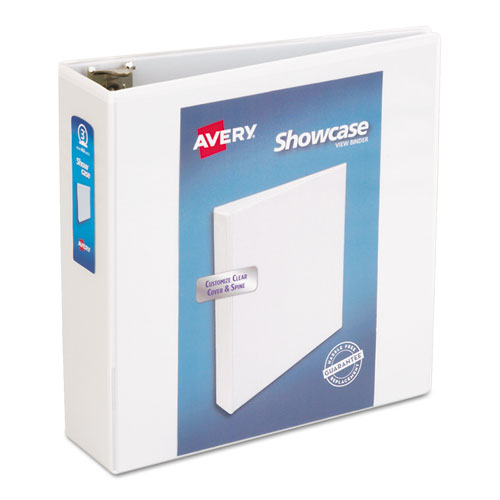 Showcase Economy View Binder With Round Rings, 3 Rings, 3