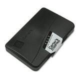 Pre-inked Foam Stamp Pad, 4.25 X 2.75, Black