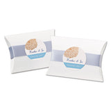 Round Print-to-the Edge Labels With Sure Feed And Easy Peel, 2" Dia, Glossy White, 120-pk