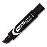 Marks A Lot Extra-large Desk-style Permanent Marker, Extra-broad Chisel Tip, Black