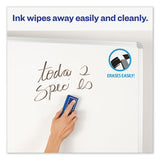 Marks A Lot Desk-style Dry Erase Marker, Broad Chisel Tip, Black, Dozen