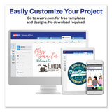 Printable Magnet Sheets, 8.5 X 11, White, 5-pack