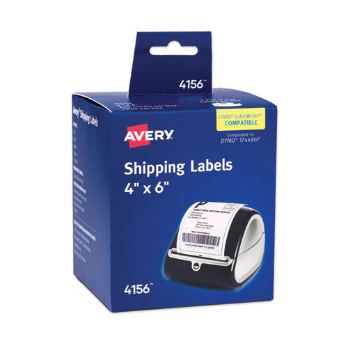 Multipurpose Thermal Labels, 2.13 X 4, White, 140-roll
