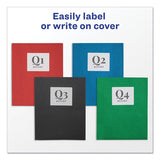 Two-pocket Folder, 40-sheet Capacity, Assorted Colors, 25-box